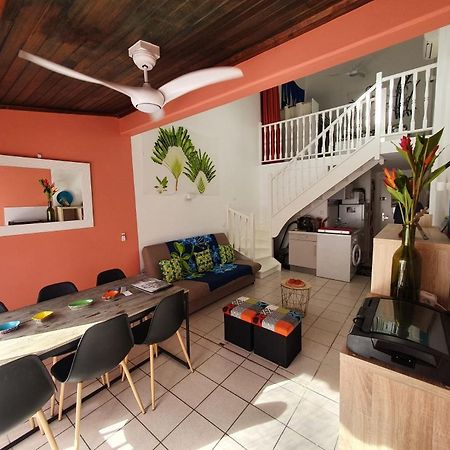 Appartement Ker-Eol Residence Canouan Sainte-Anne Avec Piscine Eksteriør bilde