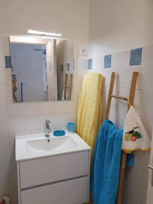 Appartement Ker-Eol Residence Canouan Sainte-Anne Avec Piscine Eksteriør bilde