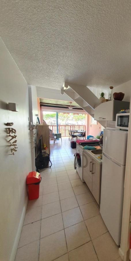 Appartement Ker-Eol Residence Canouan Sainte-Anne Avec Piscine Eksteriør bilde