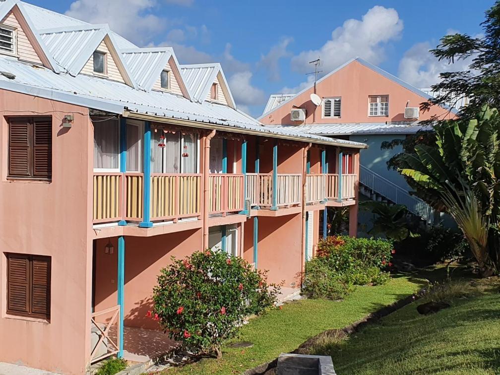 Appartement Ker-Eol Residence Canouan Sainte-Anne Avec Piscine Eksteriør bilde