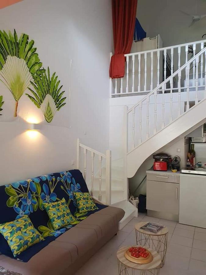 Appartement Ker-Eol Residence Canouan Sainte-Anne Avec Piscine Eksteriør bilde