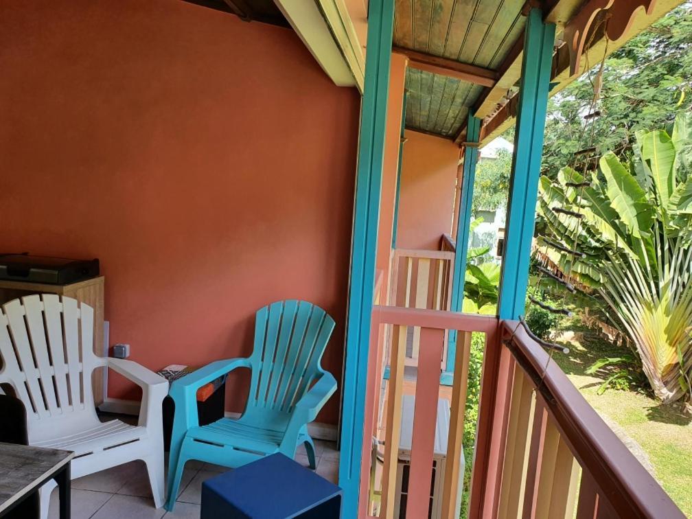 Appartement Ker-Eol Residence Canouan Sainte-Anne Avec Piscine Eksteriør bilde
