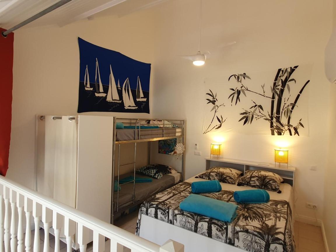 Appartement Ker-Eol Residence Canouan Sainte-Anne Avec Piscine Eksteriør bilde
