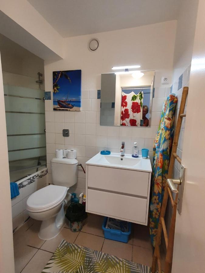 Appartement Ker-Eol Residence Canouan Sainte-Anne Avec Piscine Eksteriør bilde