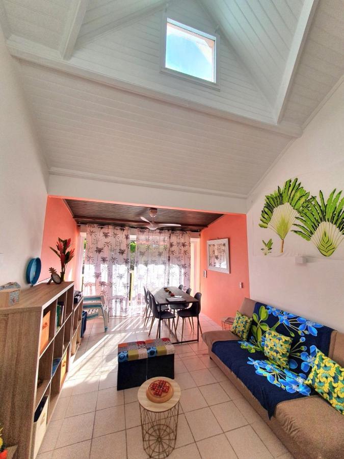 Appartement Ker-Eol Residence Canouan Sainte-Anne Avec Piscine Eksteriør bilde